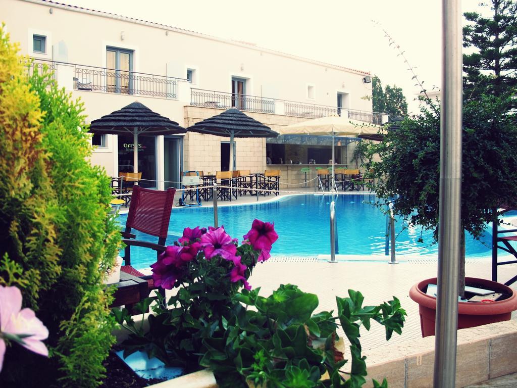 Oasis Hotel Skála Exterior foto