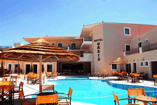 Oasis Hotel Skála Exterior foto