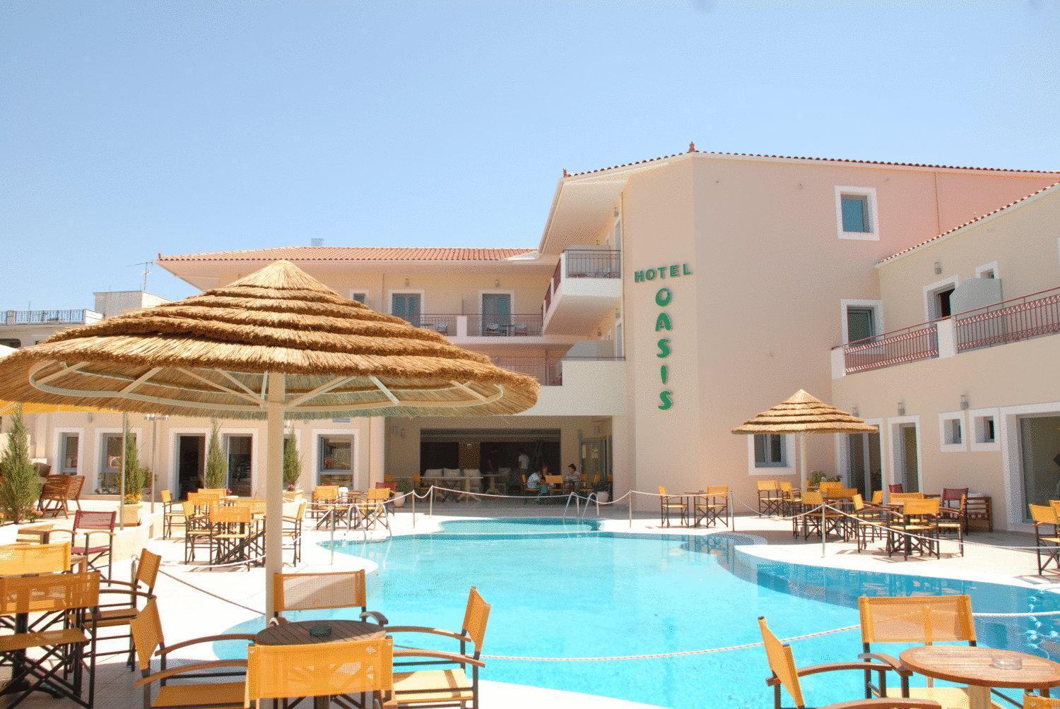 Oasis Hotel Skála Exterior foto