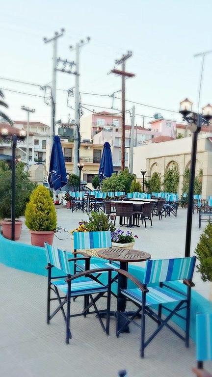 Oasis Hotel Skála Exterior foto