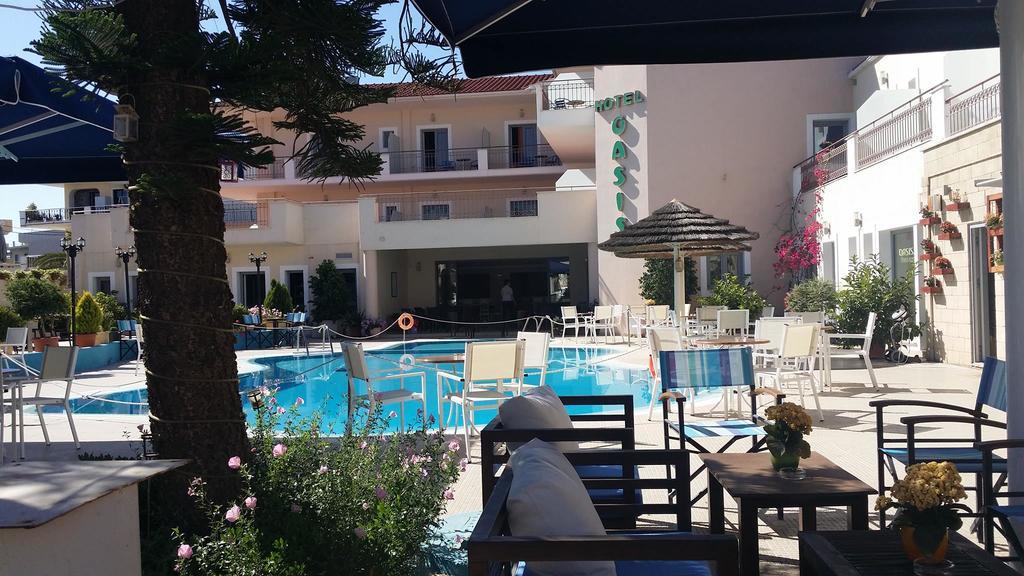 Oasis Hotel Skála Exterior foto