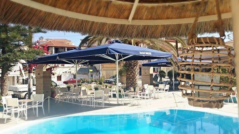 Oasis Hotel Skála Exterior foto